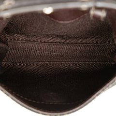 Anagram Coated Canvas Crossbody