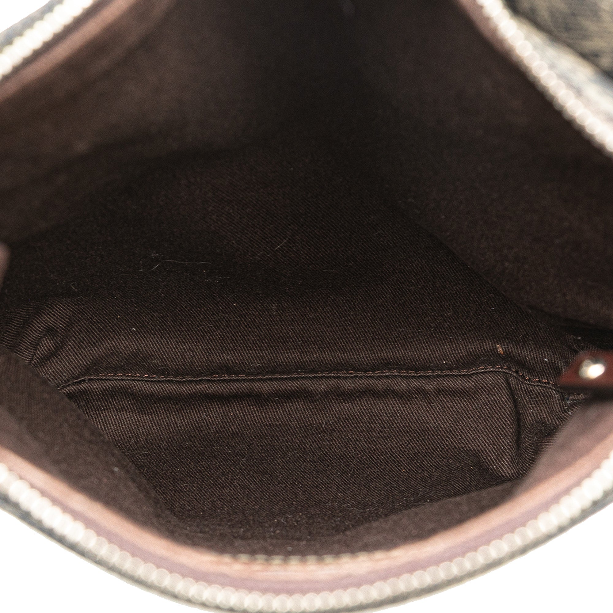 Anagram Coated Canvas Crossbody