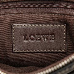 Anagram Coated Canvas Crossbody