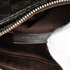 Anagram Coated Canvas Crossbody