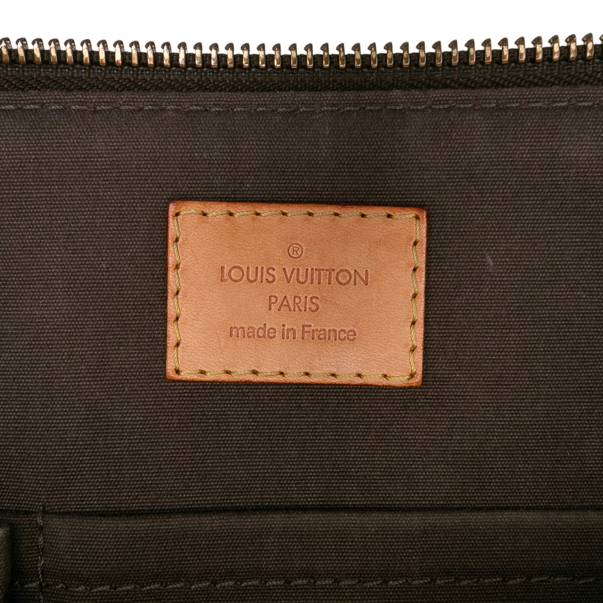 Monogram Vernis Bellevue PM