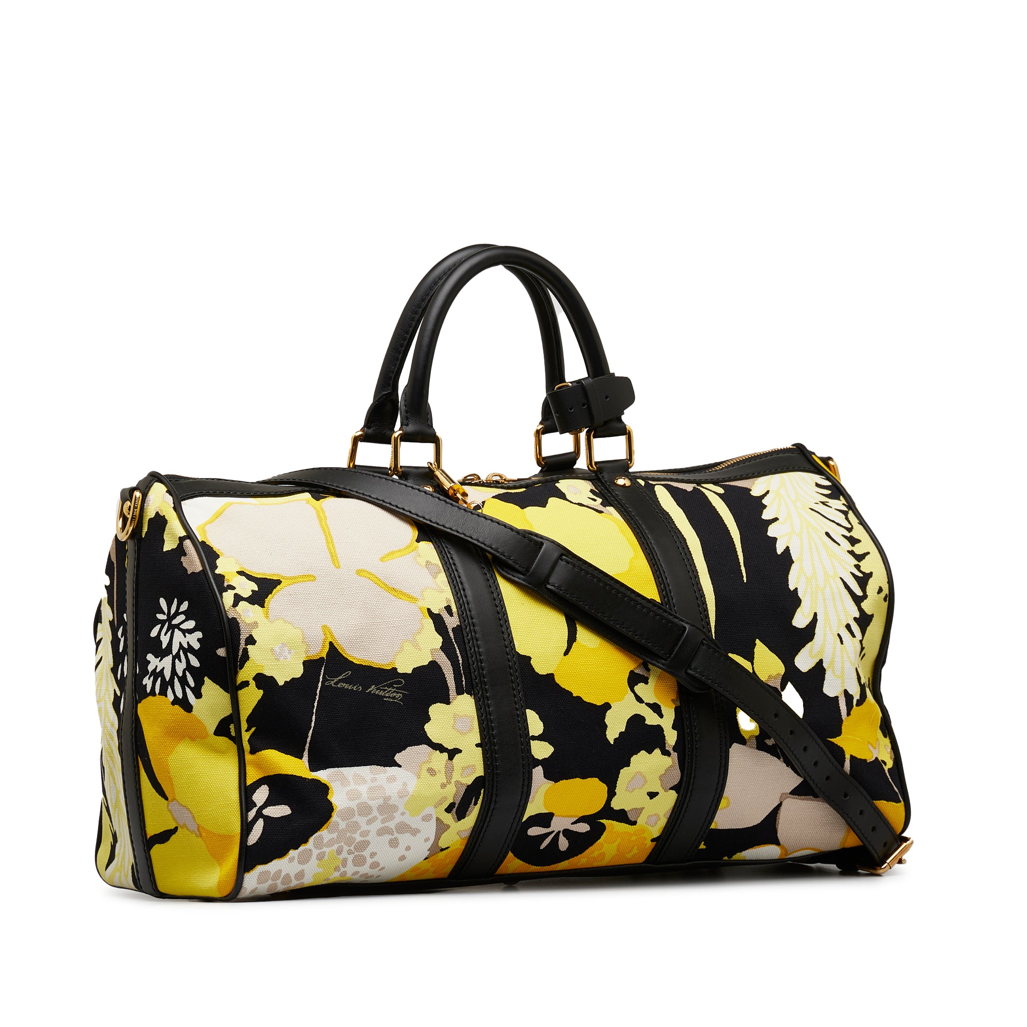 Toile Canwan Keepall Bandouliere 50