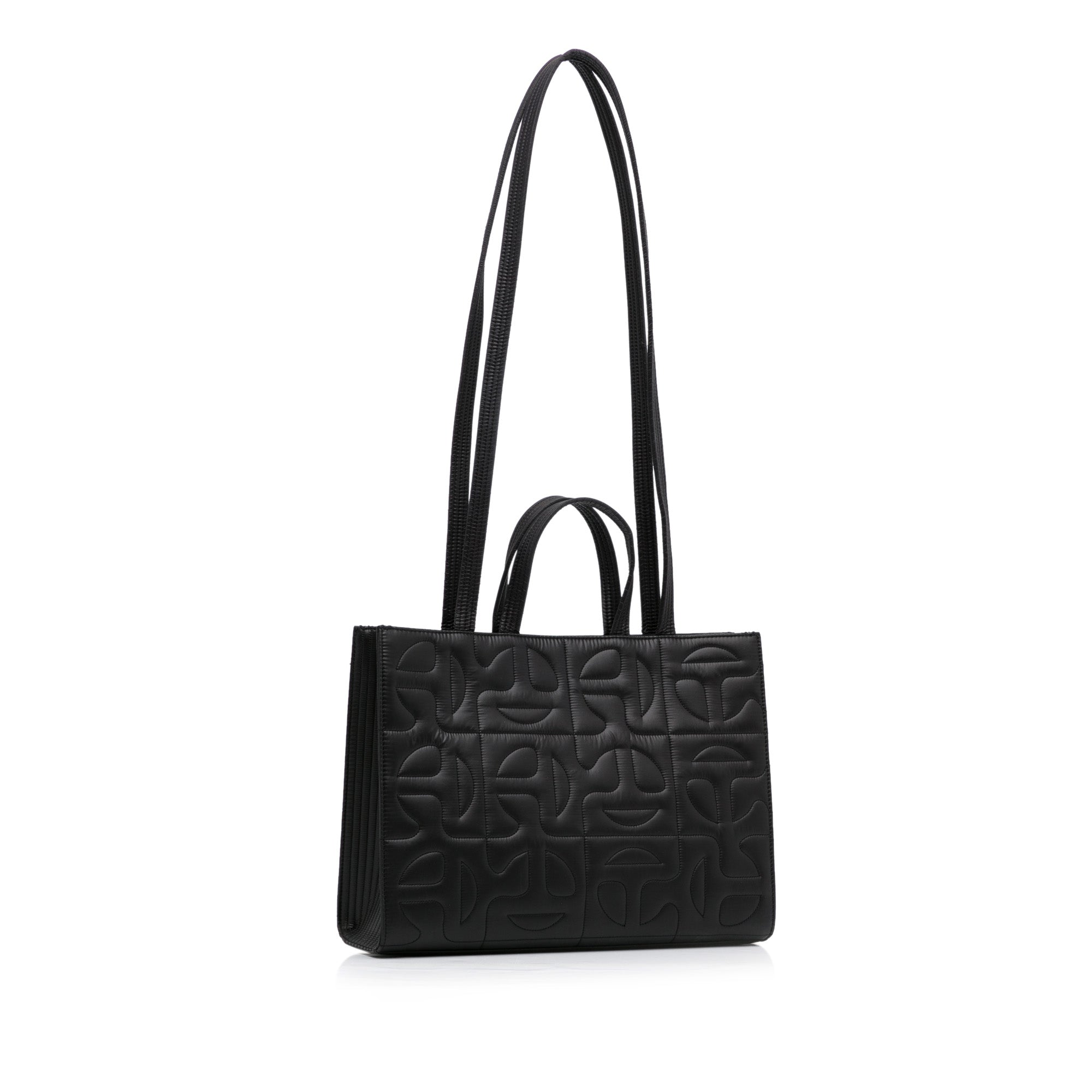 x Moose Knuckles Large Quilted Shopper Tote_1