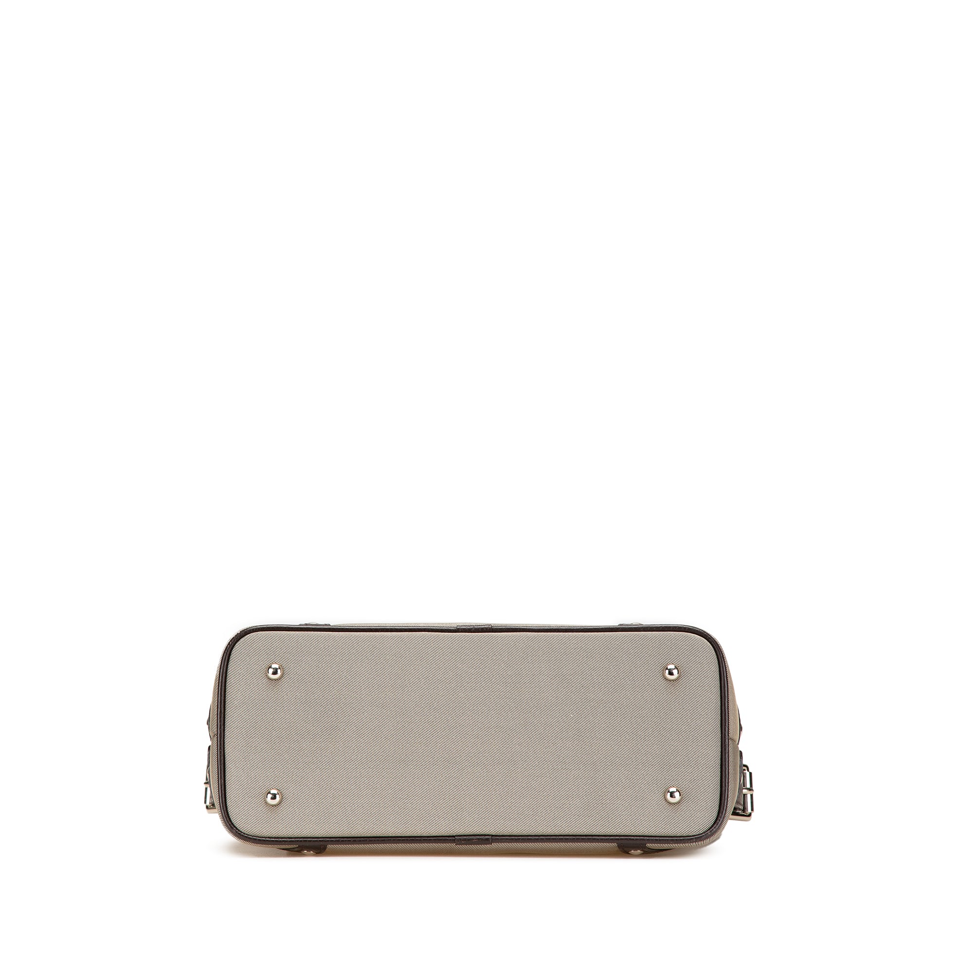 Nova Check Trimmed Canvas Shoulder Bag