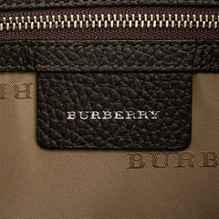 Nova Check Trimmed Canvas Shoulder Bag