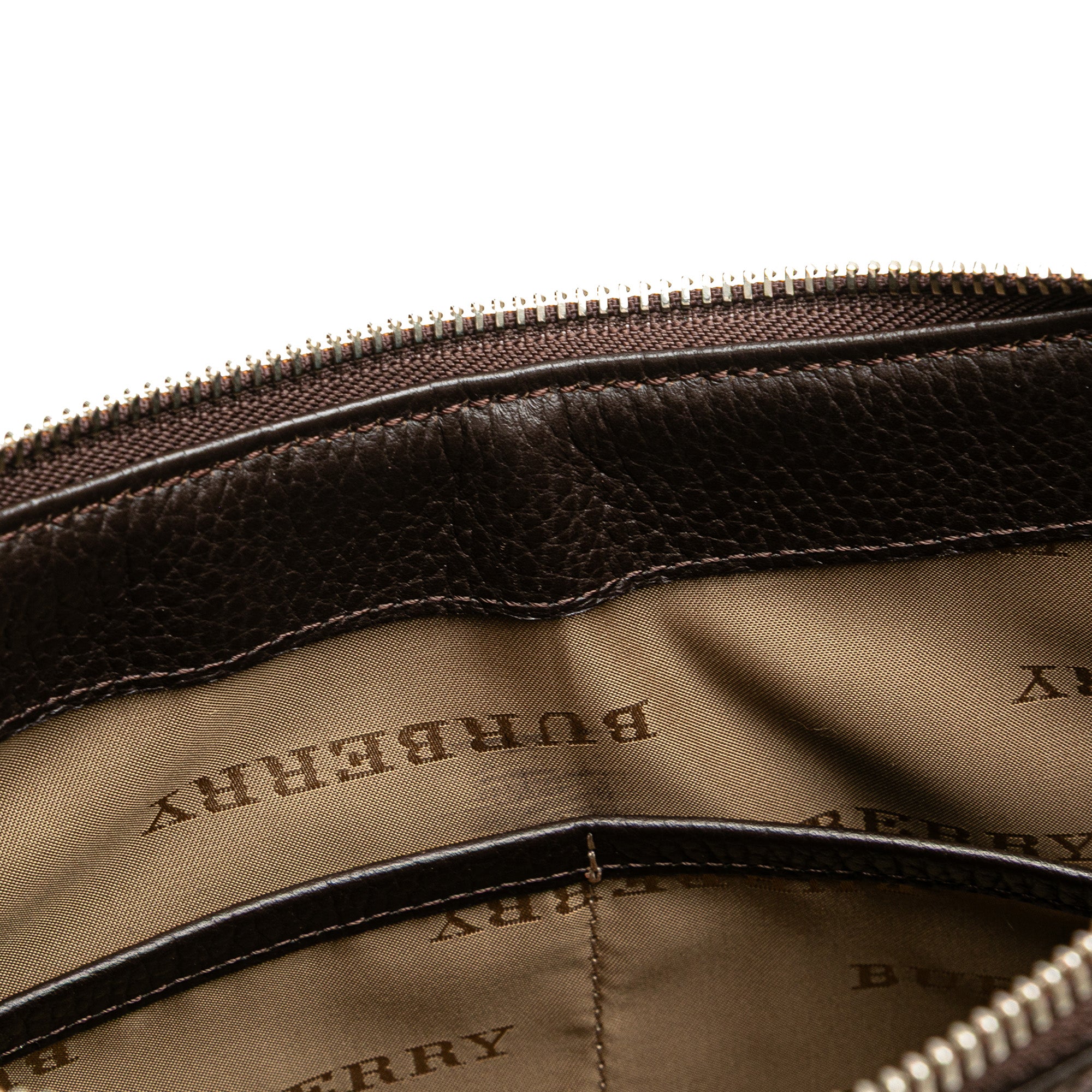 Nova Check Trimmed Canvas Shoulder Bag
