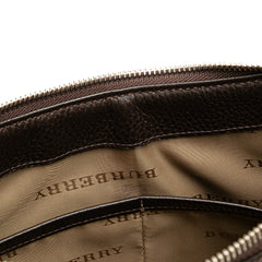 Nova Check Trimmed Canvas Shoulder Bag