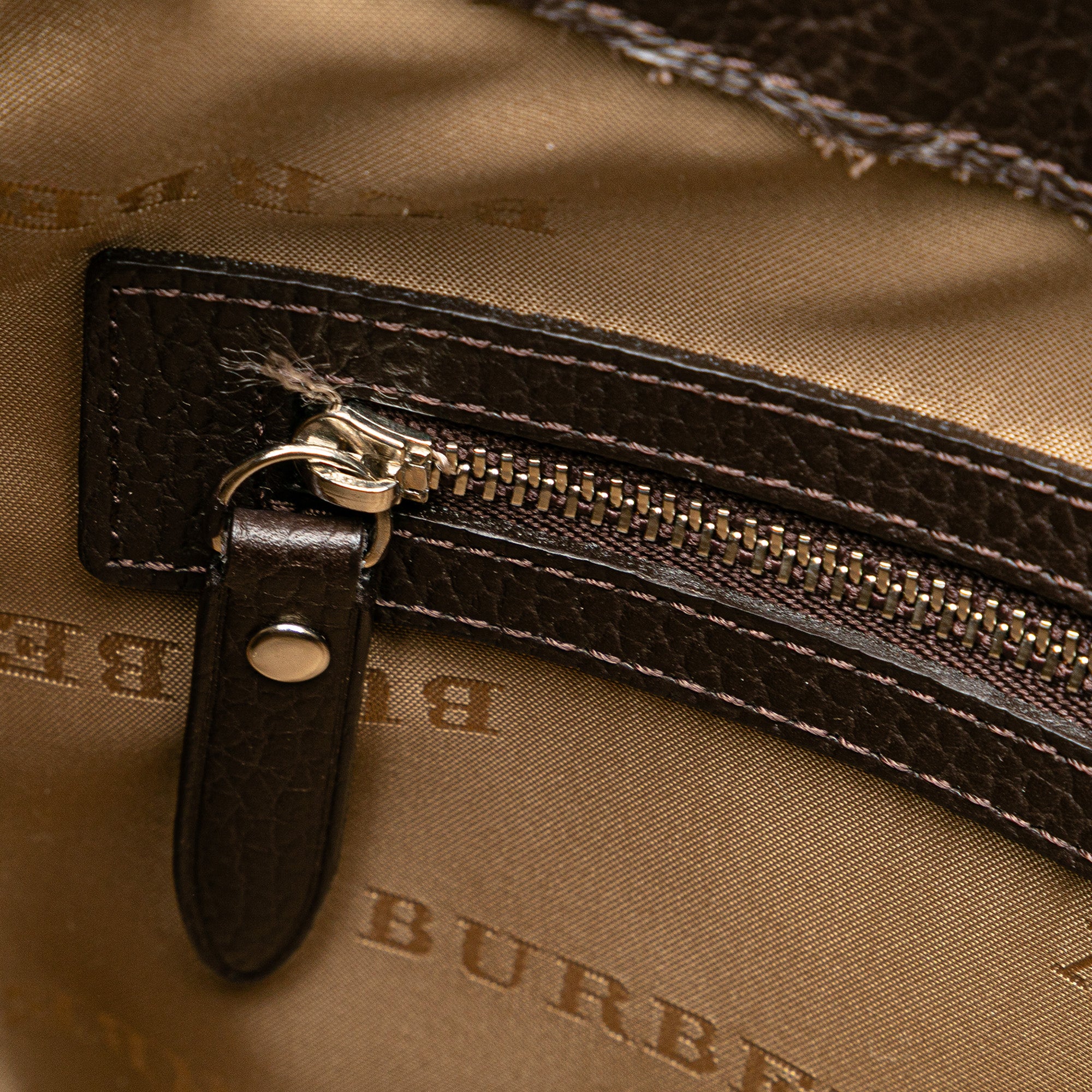 Nova Check Trimmed Canvas Shoulder Bag