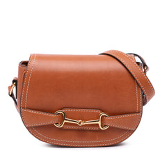 Small Leather Crecy Flap Crossbody