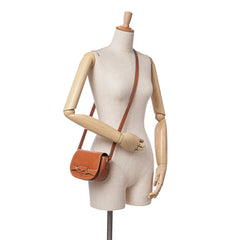Small Leather Crecy Flap Crossbody