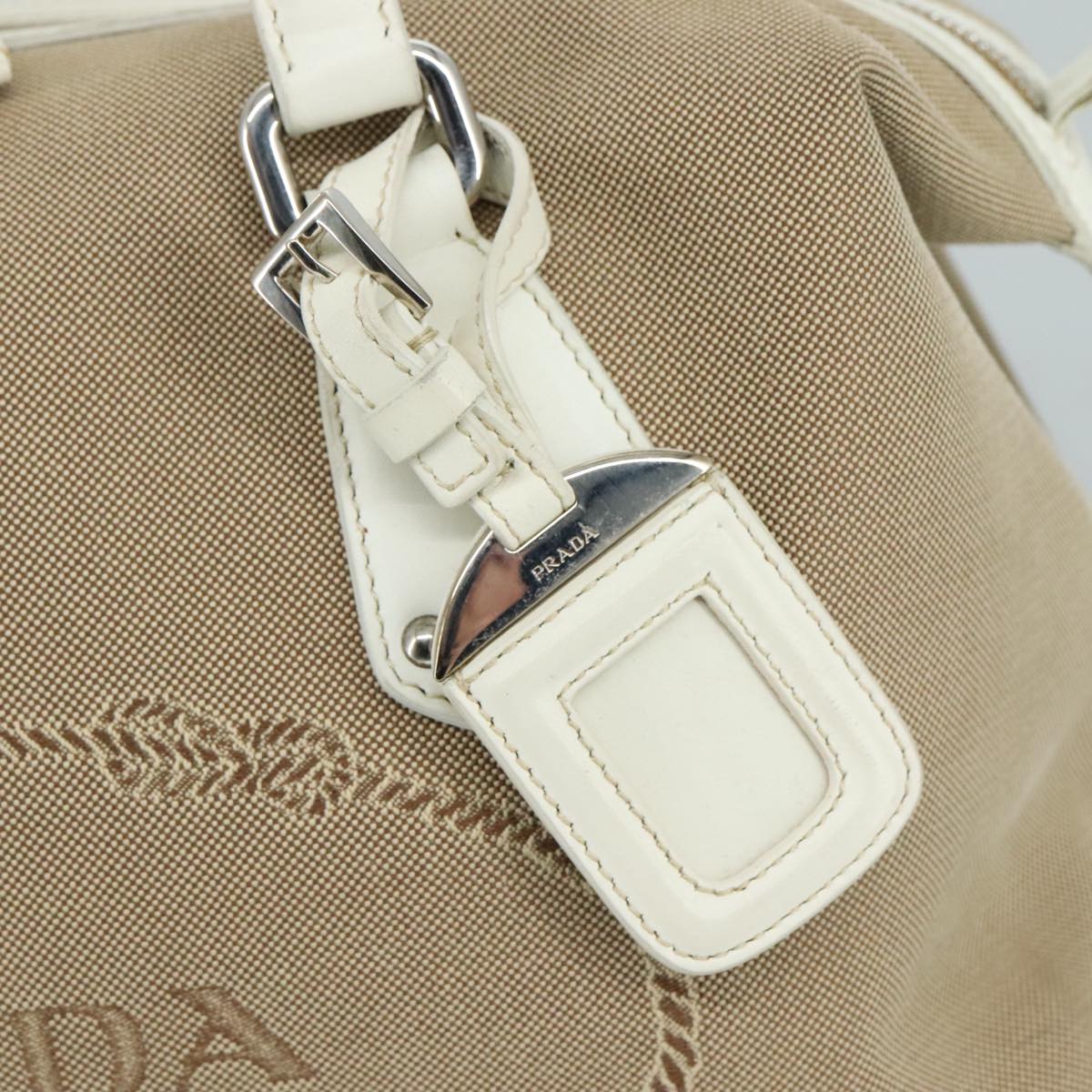 Prada Logo Jacquard