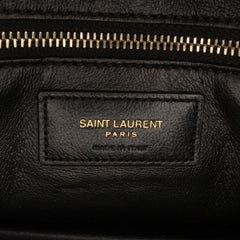 Bicolor Quilted Lambskin Gaby Crossbody