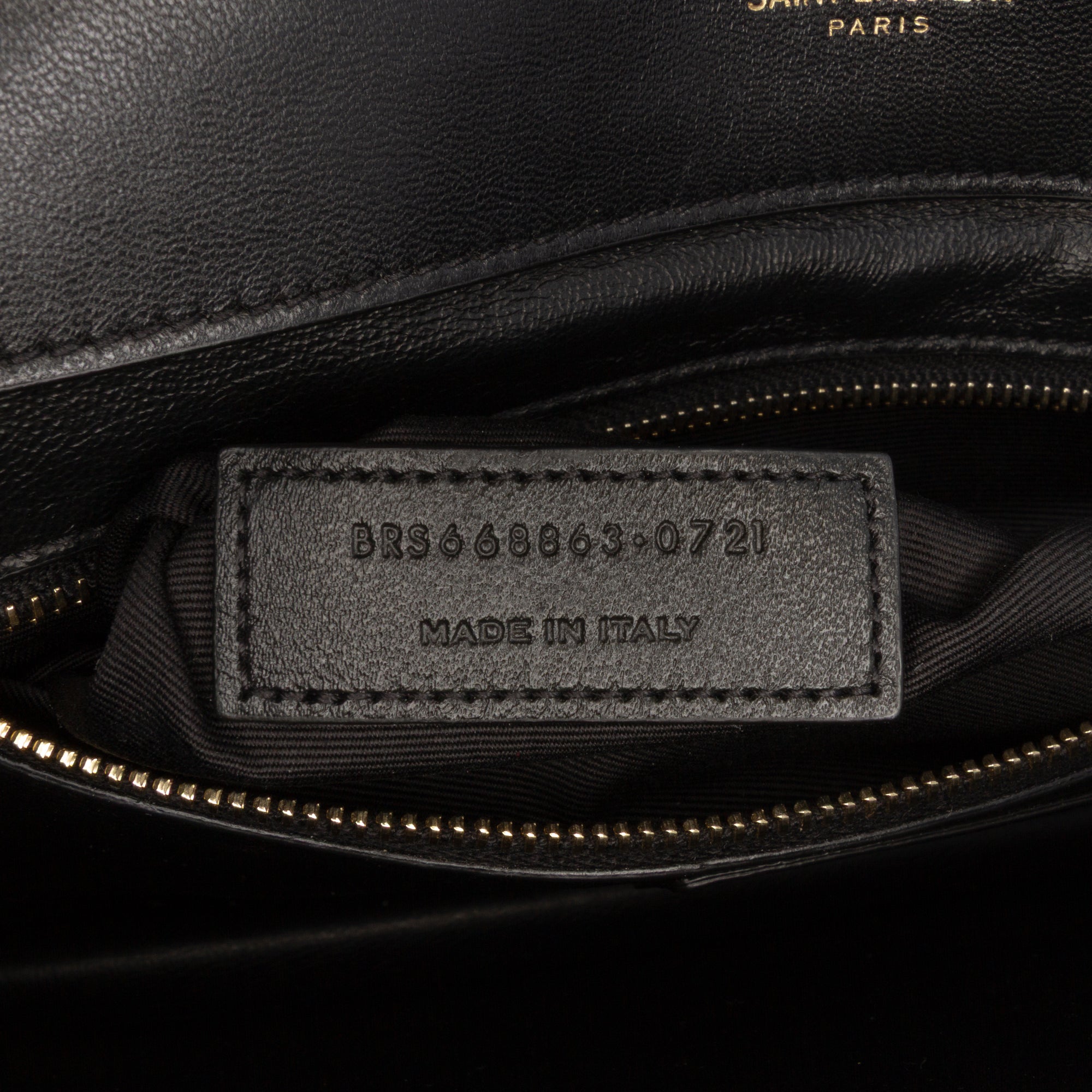 Bicolor Quilted Lambskin Gaby Crossbody