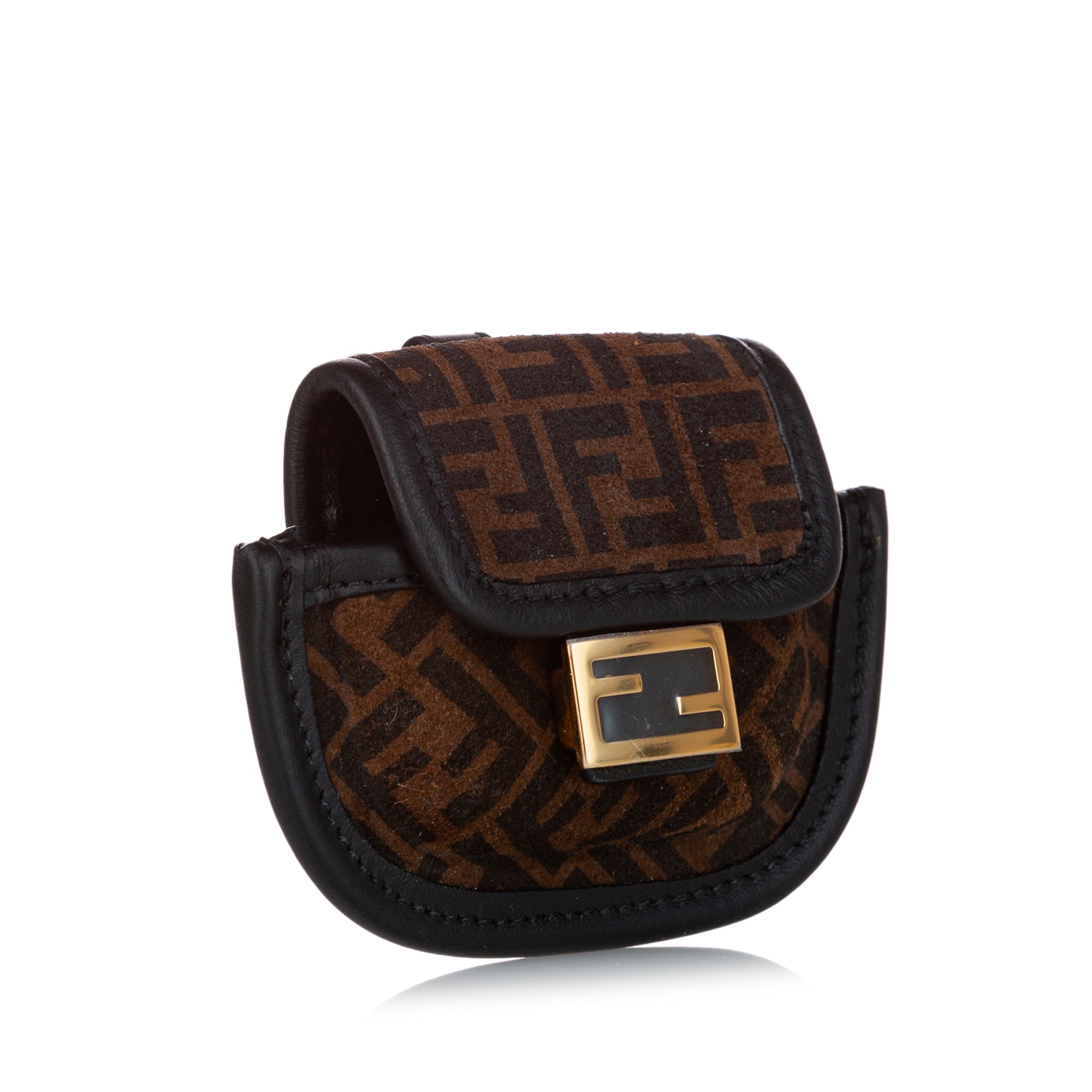 Zucca Pico Baguette Suede Charm_1