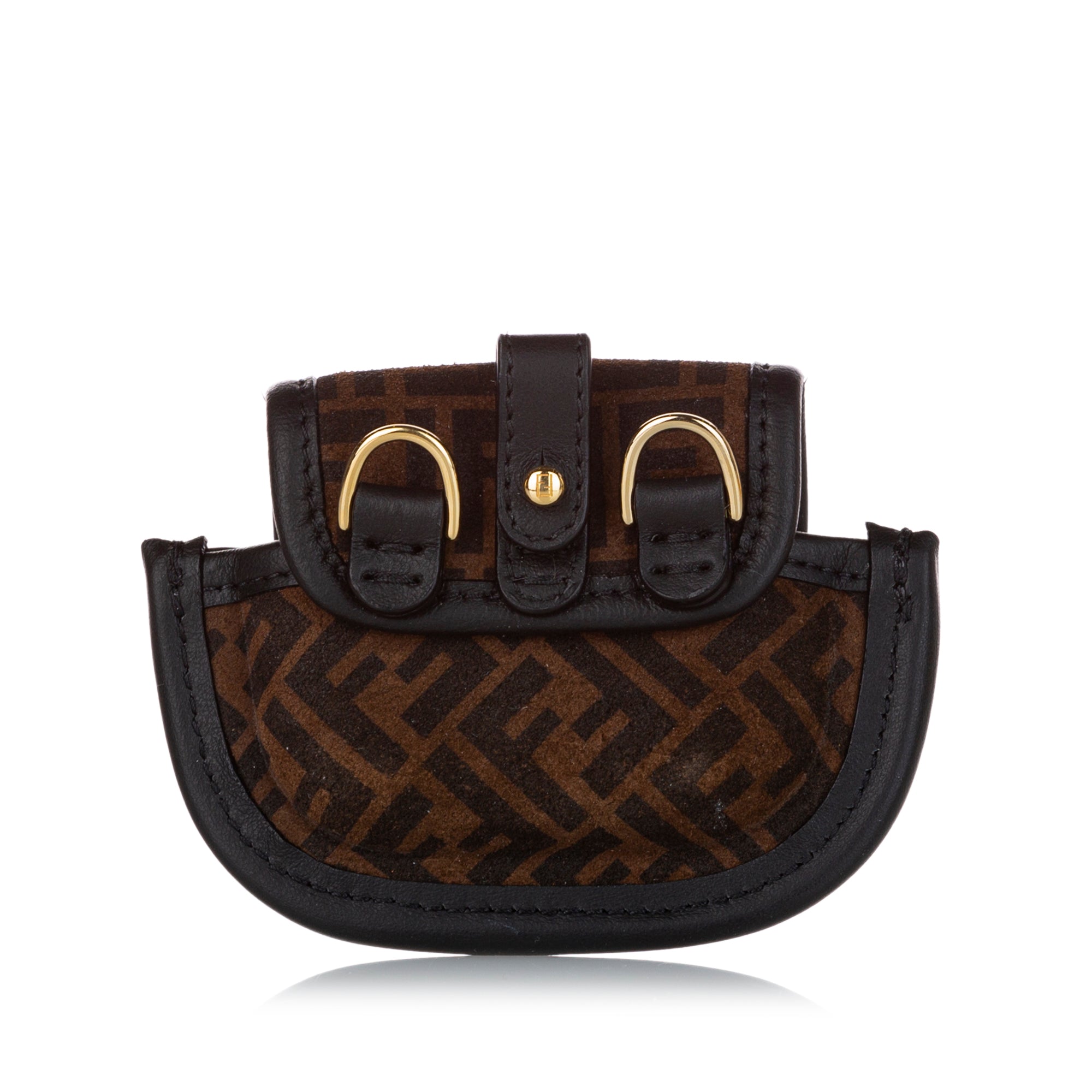 Zucca Pico Baguette Suede Charm_2