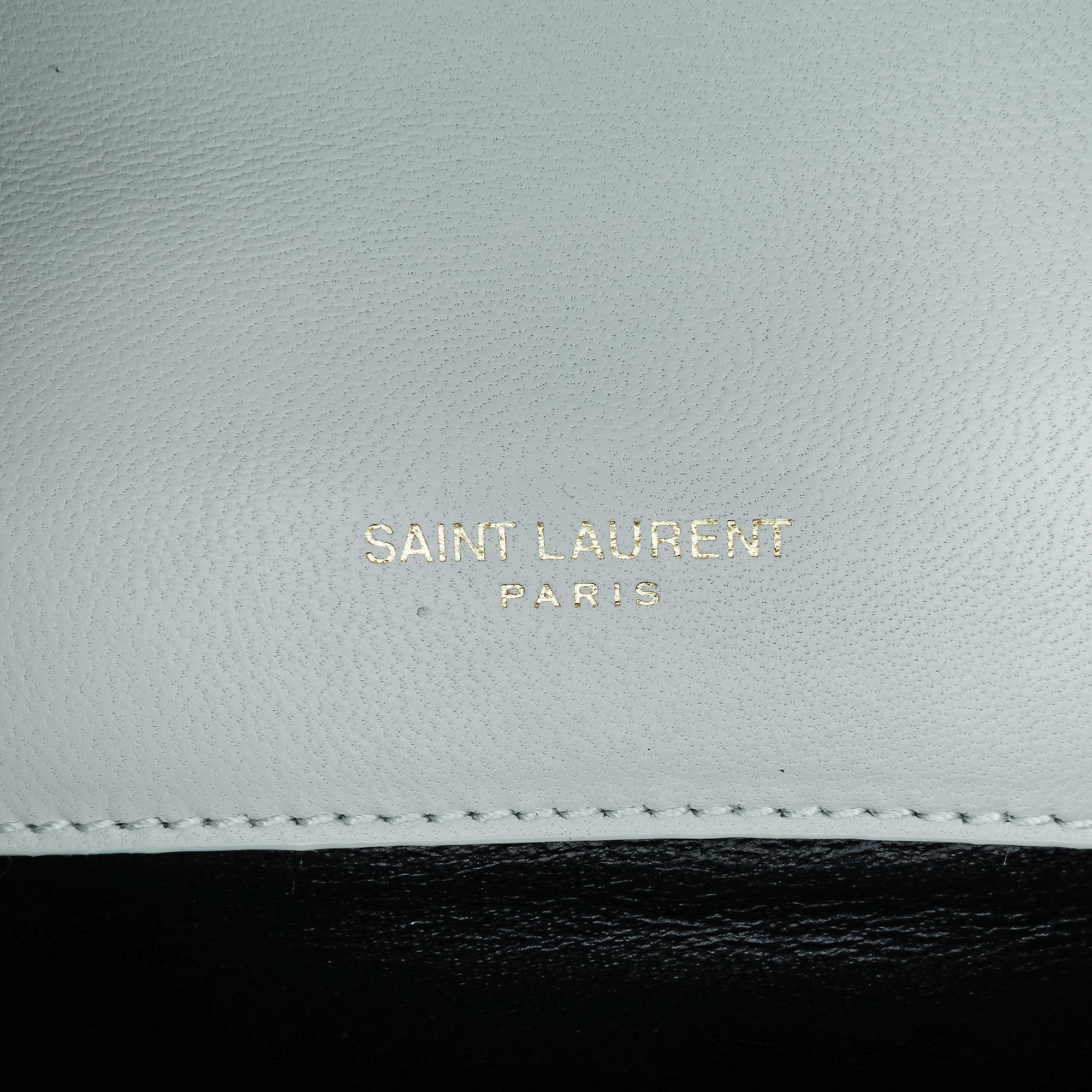 Mini Quilted Lambskin Monogram Gaby Crossbody