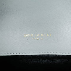 Mini Quilted Lambskin Monogram Gaby Crossbody
