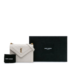 Mini Quilted Lambskin Monogram Gaby Crossbody