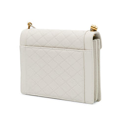 Mini Quilted Lambskin Monogram Gaby Crossbody
