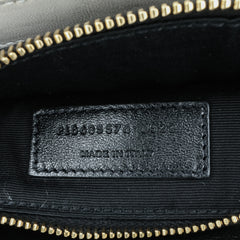 Mini Quilted Lambskin Monogram Gaby Crossbody