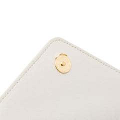 Mini Quilted Lambskin Monogram Gaby Crossbody
