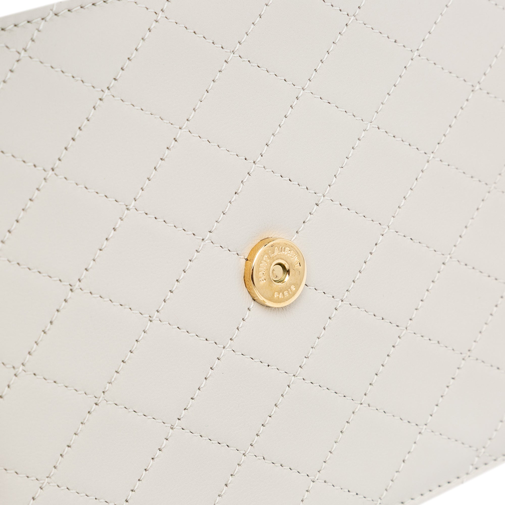 Mini Quilted Lambskin Monogram Gaby Crossbody