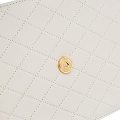 Mini Quilted Lambskin Monogram Gaby Crossbody