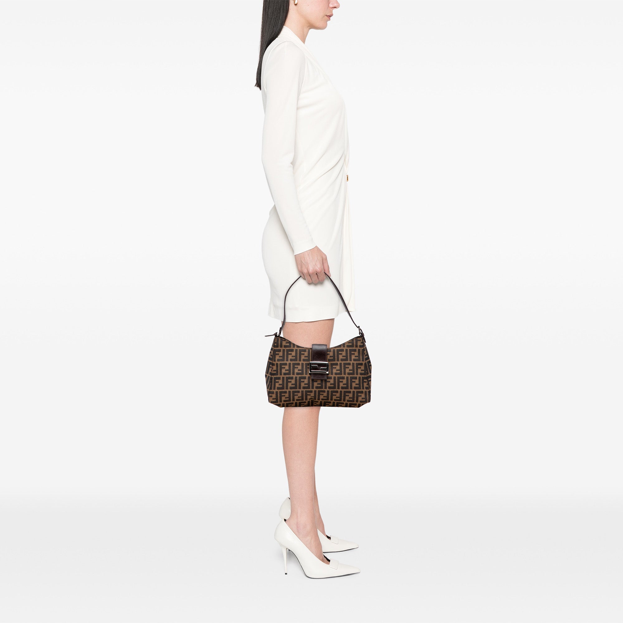 Zucca Canvas Shoulder Bag