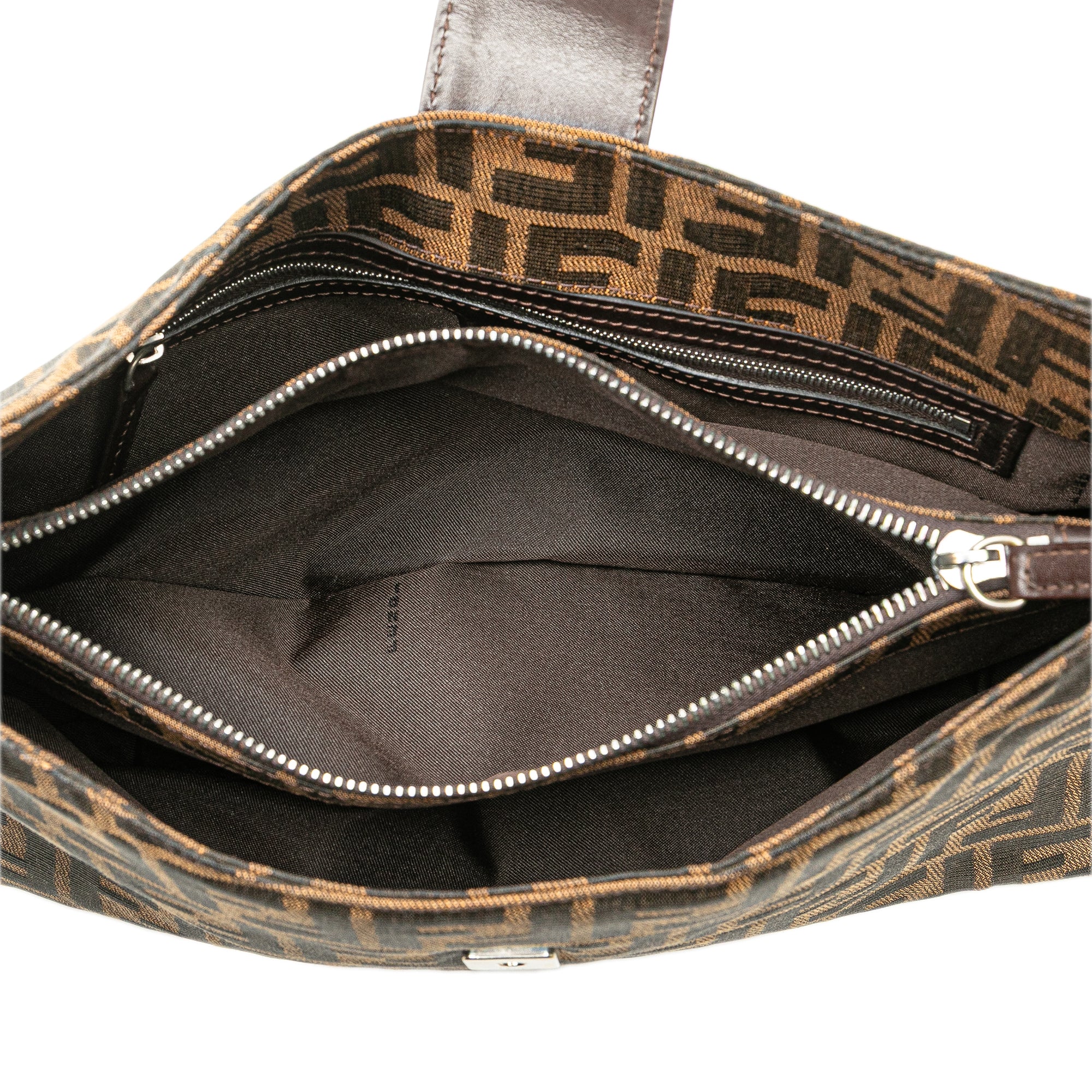 Zucca Canvas Shoulder Bag