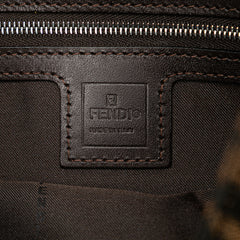 Zucca Canvas Shoulder Bag
