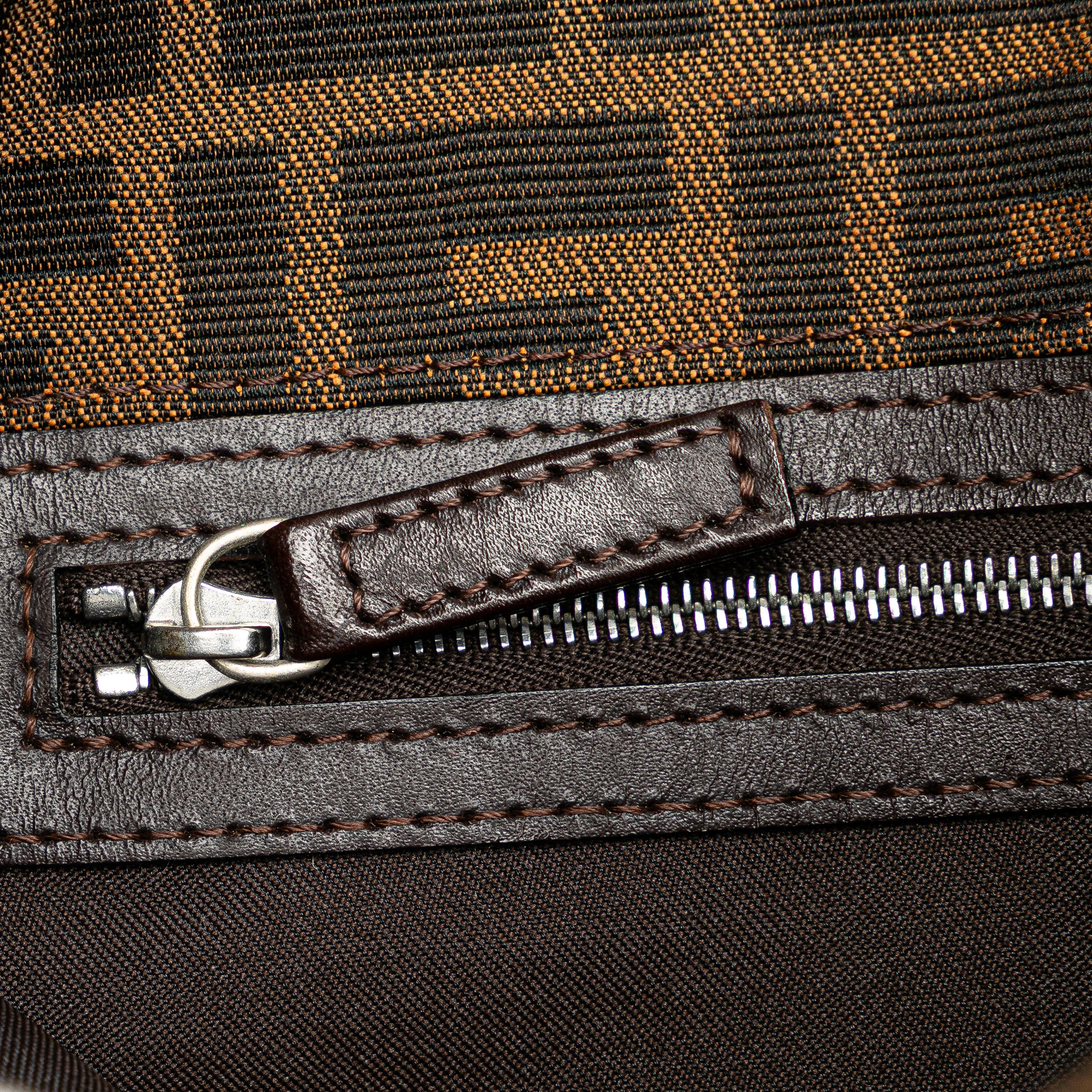 Zucca Canvas Shoulder Bag