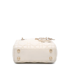 Micro Lambskin Cannage Lady Dior