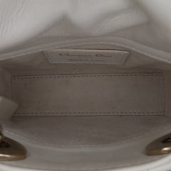 Micro Lambskin Cannage Lady Dior