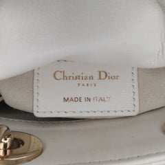 Micro Lambskin Cannage Lady Dior