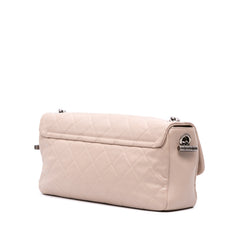 Large Quilted Lambskin Country Chic Flap