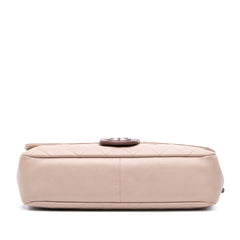 Large Quilted Lambskin Country Chic Flap