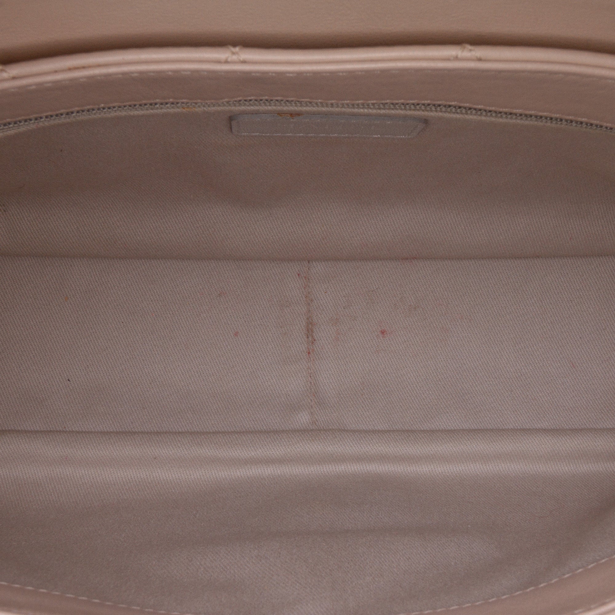 Large Quilted Lambskin Country Chic Flap