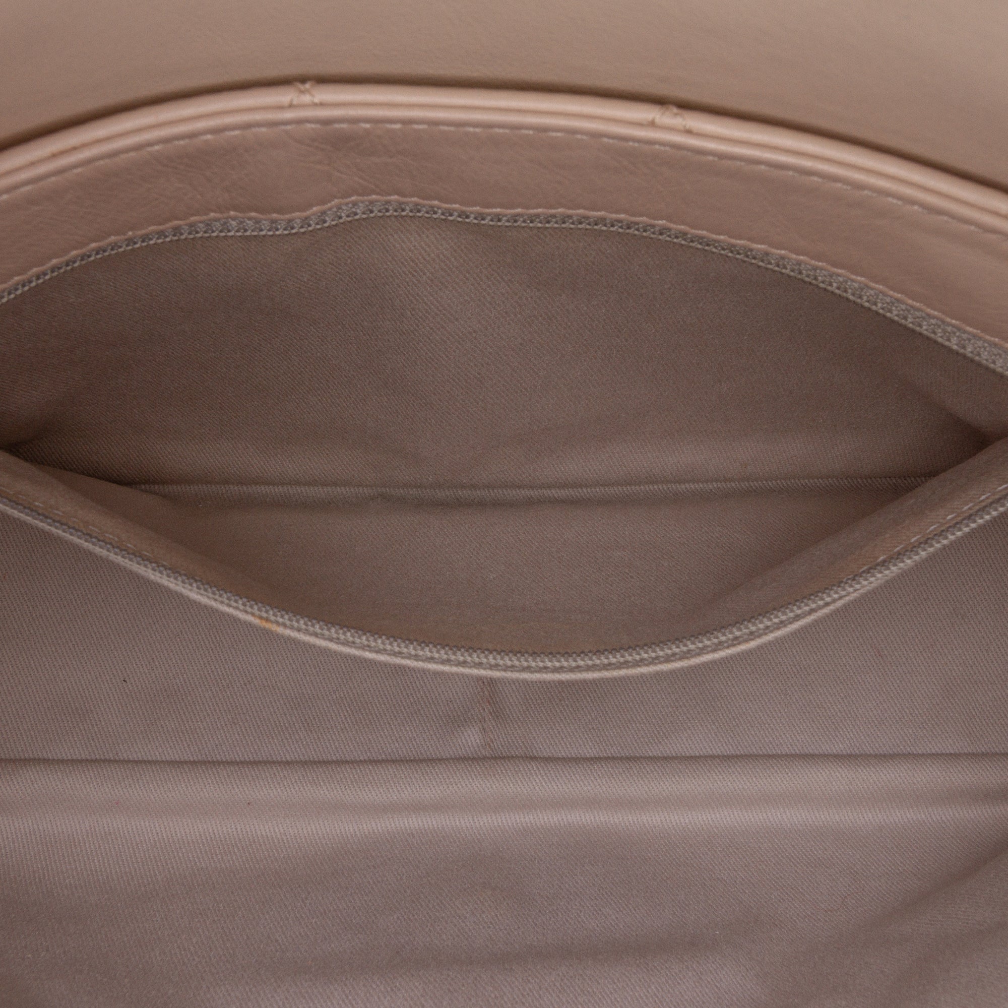 Large Quilted Lambskin Country Chic Flap