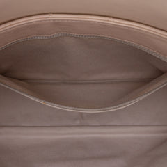 Large Quilted Lambskin Country Chic Flap
