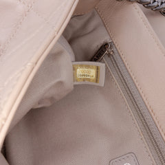 Large Quilted Lambskin Country Chic Flap
