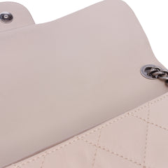 Large Quilted Lambskin Country Chic Flap