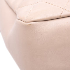 Large Quilted Lambskin Country Chic Flap