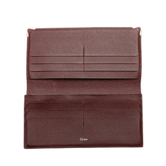 Leather Must De Cartier Wallet
