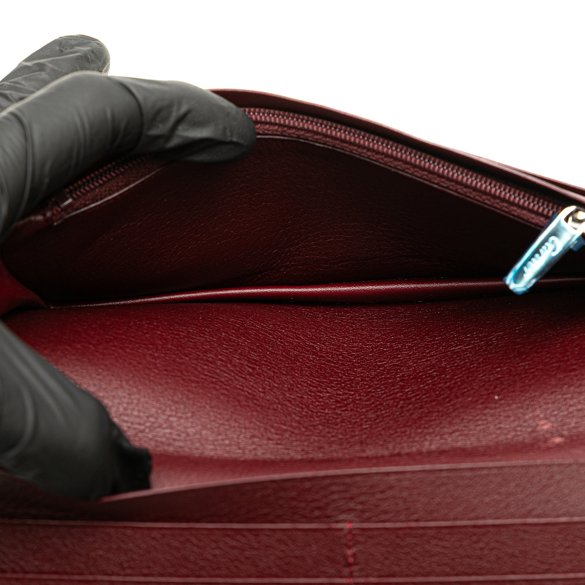 Leather Must De Cartier Wallet