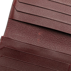 Leather Must De Cartier Wallet
