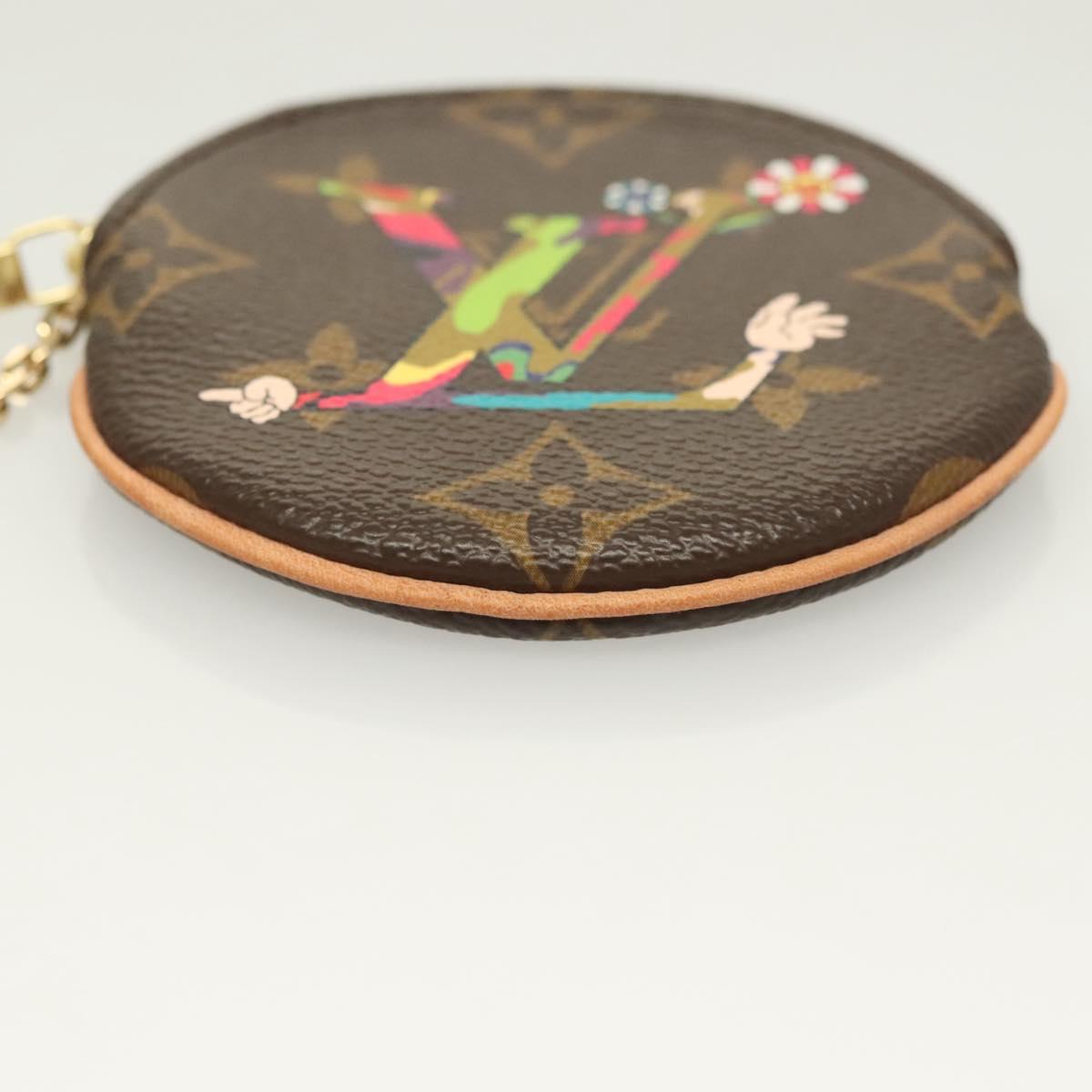 Louis Vuitton Porte Monnaie Rond