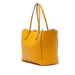 Medium Leather Swing Tote