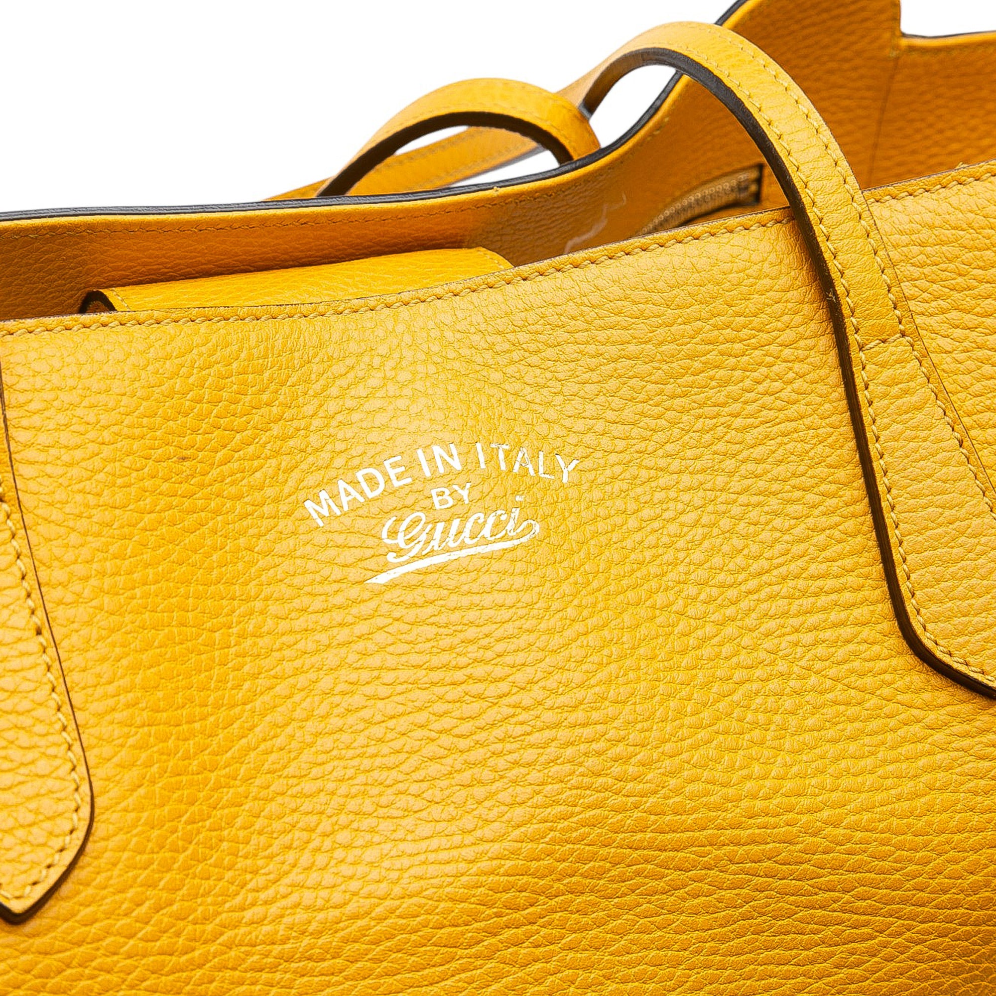 Medium Leather Swing Tote