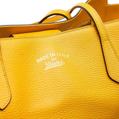 Medium Leather Swing Tote