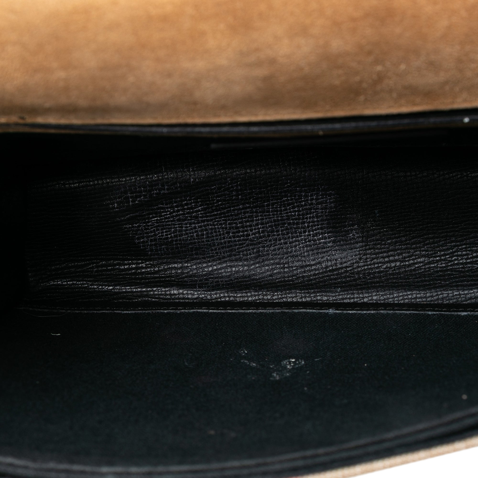 Small Leather and House Check Canvas Derby Macken Crossbody